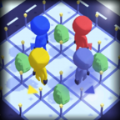 棋盘小人格斗 免费版