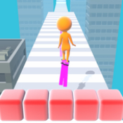 建筑城市地铁高跟鞋跑 免费版