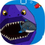 水族大白鲨吃鱼 正式版