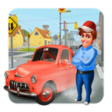 道路和汽车拼图 正式版