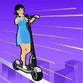 滑板车捡人跑 正式版