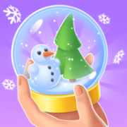DIY雪花水晶球3D 最新版
