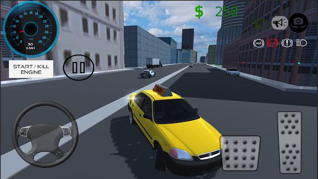 思域出租车模拟 正式版