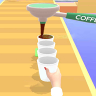 咖啡杯堆叠3D 最新版