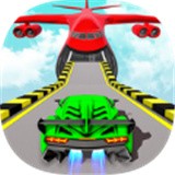 坡道汽车特技汽车3D 免费版