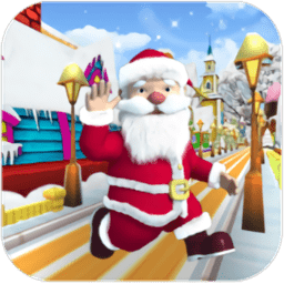 圣诞老人跑酷 V1.0 安卓版