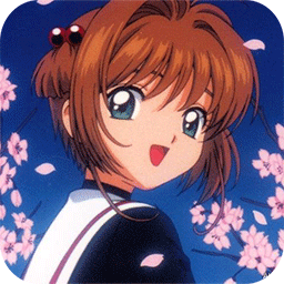 青春女生樱花装扮 手机版