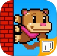 跳跳小猴翻滚巨星手游 V1.0 安卓版