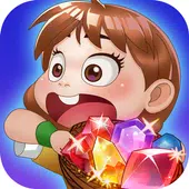 闪闪发光的宝石消除 免费版