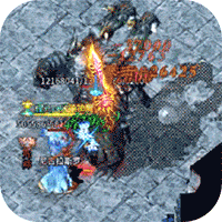 荣耀先锋冰雪打金版服 V1.0.0 安卓版