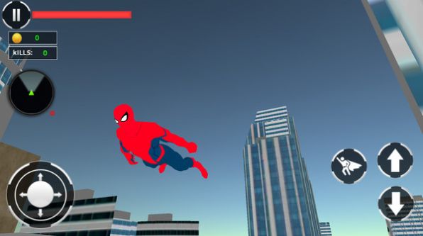 了不起的蜘蛛侠英雄城市 免费版