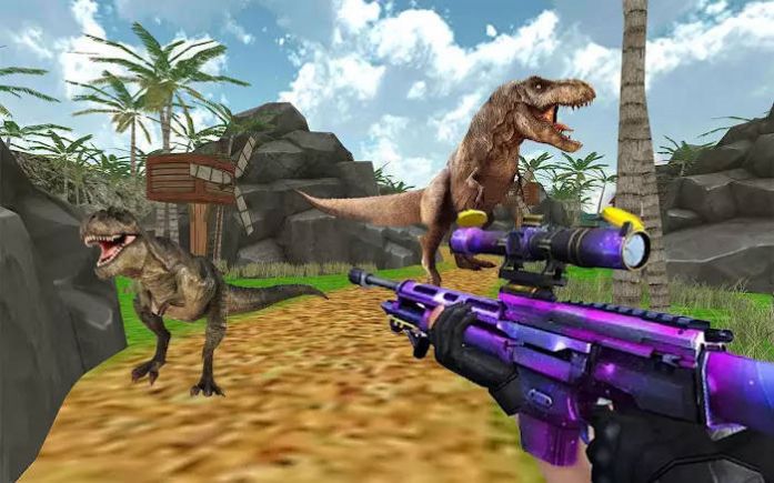 恐龙猎人射手3D 正式版