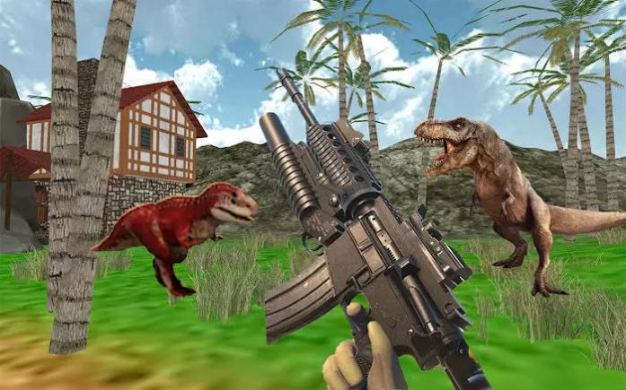 恐龙猎人射手3D 正式版
