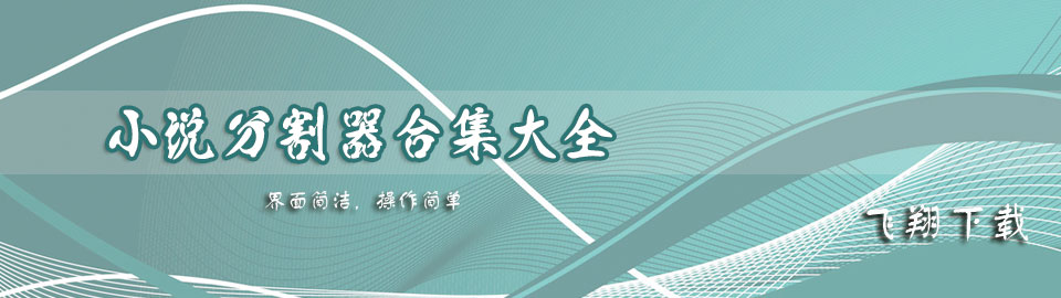 小说分割器合集大全 onerror=
