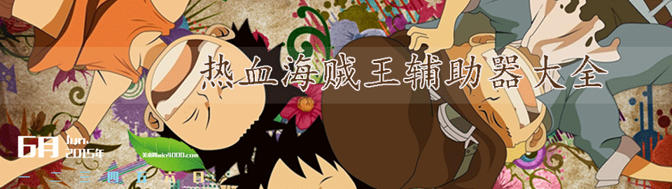 热血海贼王辅助器大全