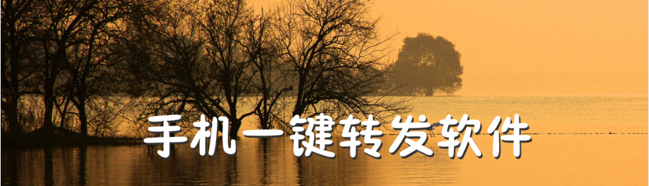 手机一键转发软件大全 onerror=