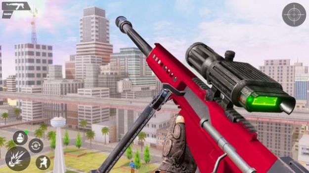 狙击手射击任务3D最新版