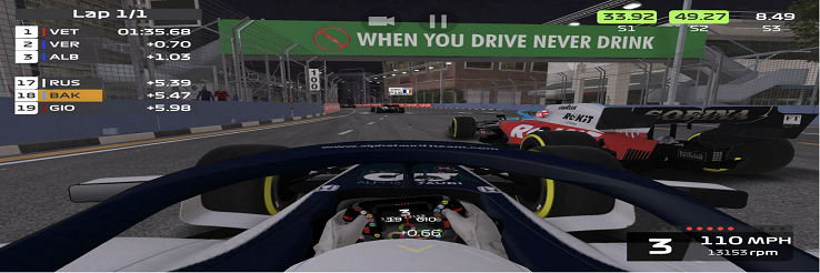 F1移动赛车