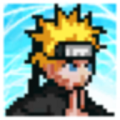  Pixel Naruto mobile game