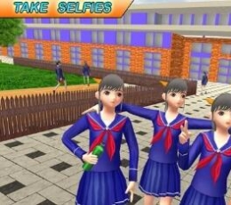 高中虚拟女孩模拟器游戏下载-高中虚拟女孩模拟器安卓版V1.0