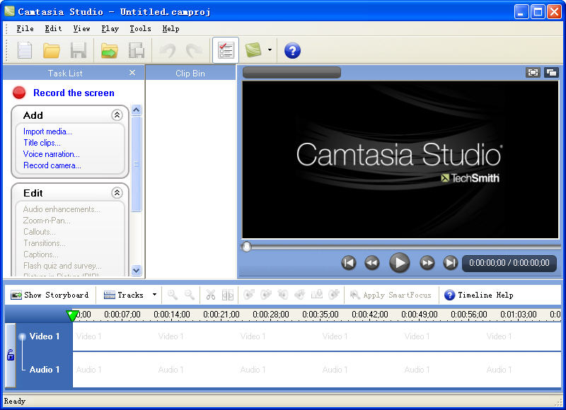 Camtasia StudioV6.03Build928 莫尼卡汉化安装版