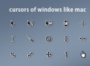 Cursors Of Windows Like Mac(鼠标指针)