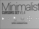 Minimalistic cursors(鼠标指针)