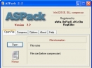 ASPack (exe、DLL压缩)V2.34 汉化免费版