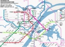武汉地铁规划线路图最新V1.0 绿色版