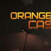 Orange Cast Sci Fi Space Action Game