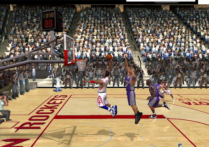 NBA Live 2005 Ӣİ