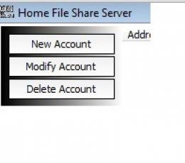Home File Share Server(家庭文件共享服务器) V0.7.6.50 免费版