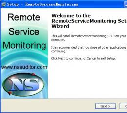 RemoteServiceMonitoring(远程重启控制服务器) V1.39 英文绿色版