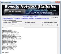 RemoteNetstat(远程网络状态分析工具) V1.32 免费版