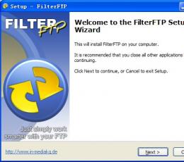 FilterFTP pro(免费的FTP客户端) V2.0.8 免费版