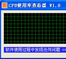 CPU使用率查看器 V1.0 绿色版