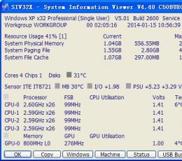 System Information Viewer_老牌系统硬件检测工具V4.45英文绿色免费版下载