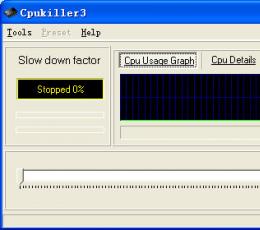 cpukiller3(cpu降速软件) V1.0.5.4 免费版