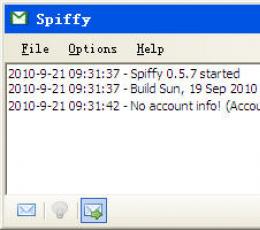 Spiffy(邮件通知程序) V0.6 绿色英文版