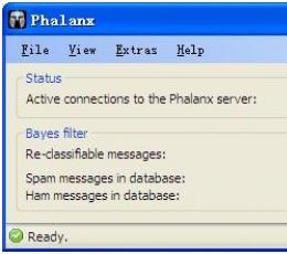 Phalanx(垃圾邮件过滤工具) V1.2.7.0 绿色英文版
