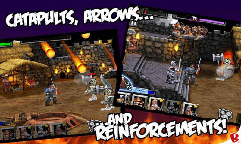 Army of darkness defense вылетает