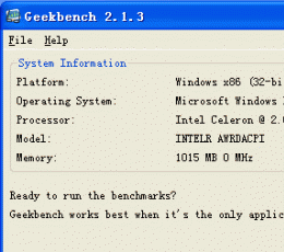 GeekBench V3.3.2 免费版