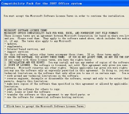 FileFormatConverters(Office2007的格式兼容包) V12.0.4518.1042简体中文版