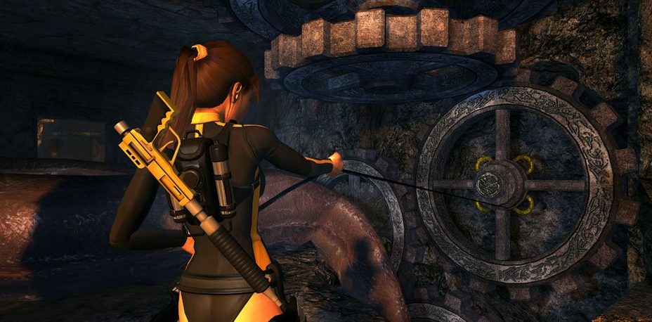 ĹӰ8 Lara Croft Tomb Raider UnderworldDVD