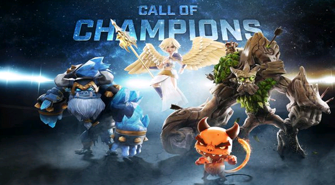 《冠军的召唤(Call of Champions) 》是一款以西方魔幻为题材的RPG动作手游。在游戏中，拥有超酷的极致画面、华丽的技能特效、操作简单易上手、浓厚3D暗黑风、烘托紧张气氛、刺激的战斗配音、综合复杂的故事剧情内容。