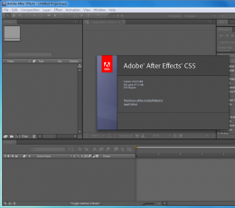 adobe after effects cs5完整免费版 V1.0 电脑版