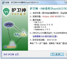 护卫神PHP套件 V3.1 简体中文官方安装版