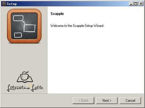 Scapple(思维导图软件)V1.0.0 官方版截图1