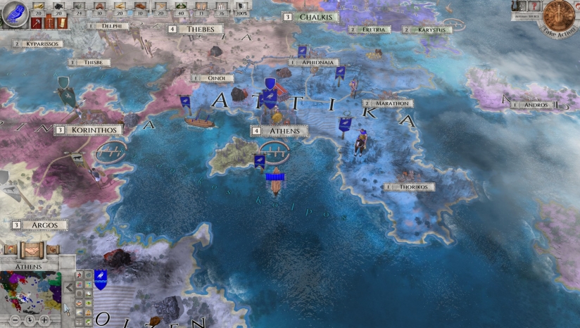 帝国：希腊战争