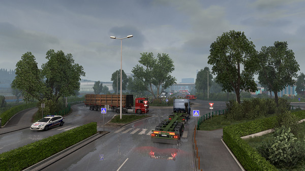 欧洲卡车模拟2 破解版